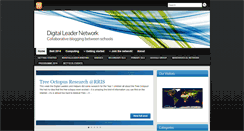 Desktop Screenshot of digitalleadernetwork.co.uk