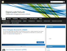 Tablet Screenshot of digitalleadernetwork.co.uk